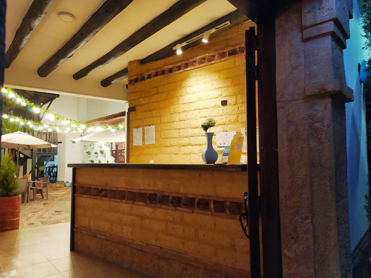 Hotel Verona Виля Де Лейва Екстериор снимка