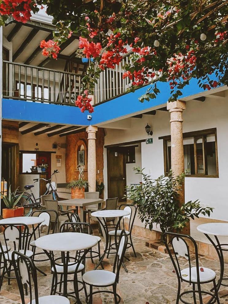 Hotel Verona Виля Де Лейва Екстериор снимка