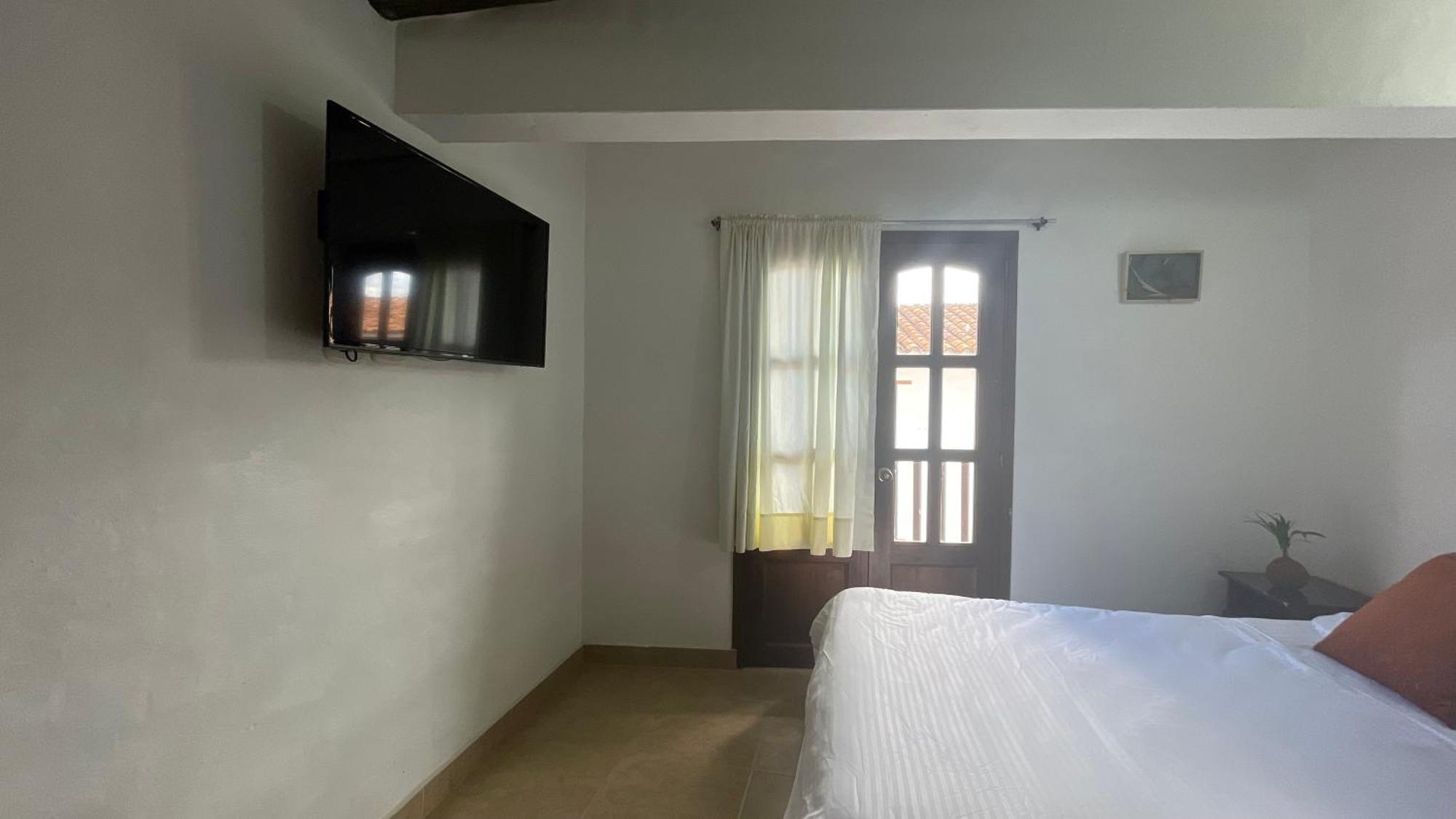 Hotel Verona Виля Де Лейва Екстериор снимка
