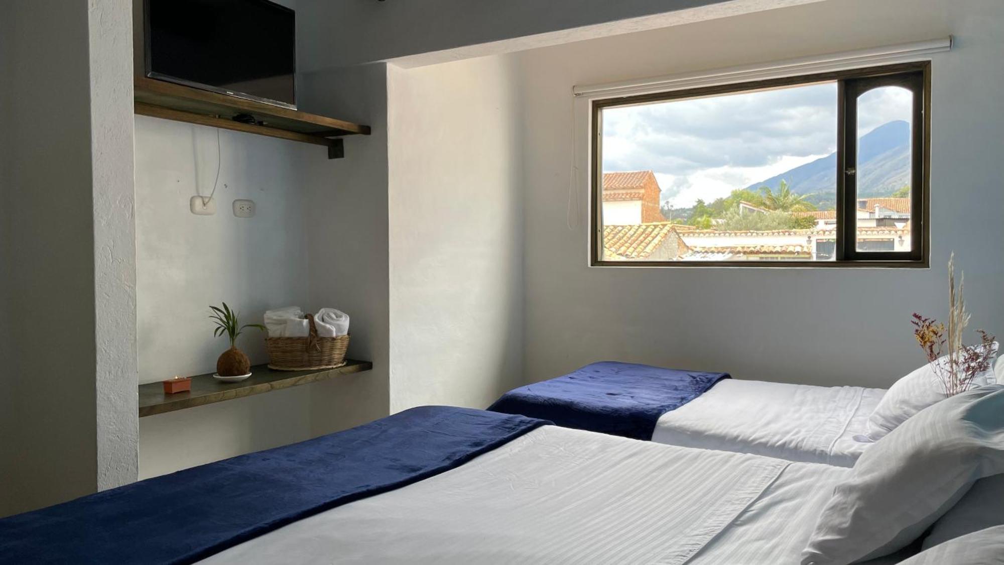 Hotel Verona Виля Де Лейва Екстериор снимка