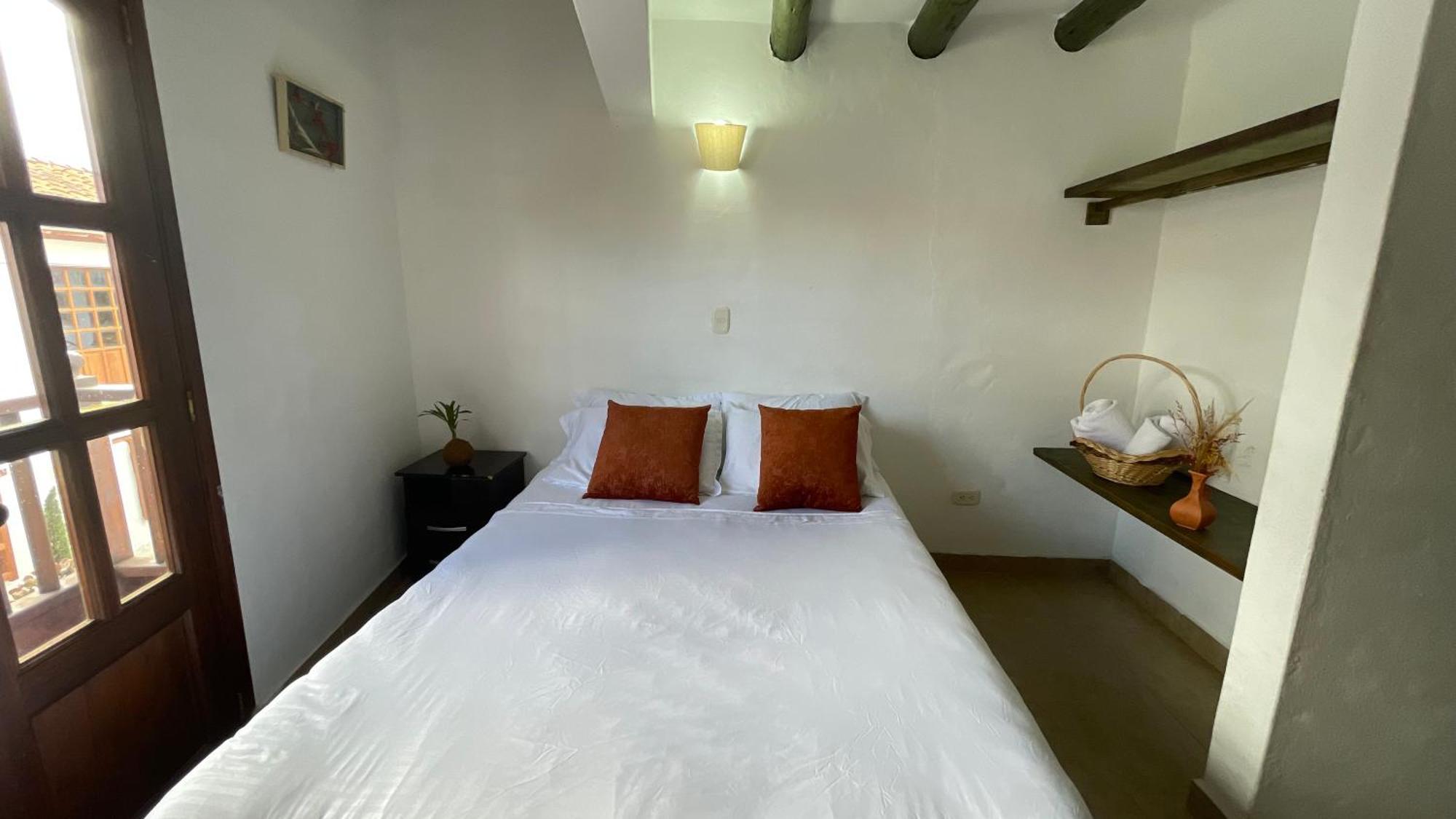 Hotel Verona Виля Де Лейва Екстериор снимка