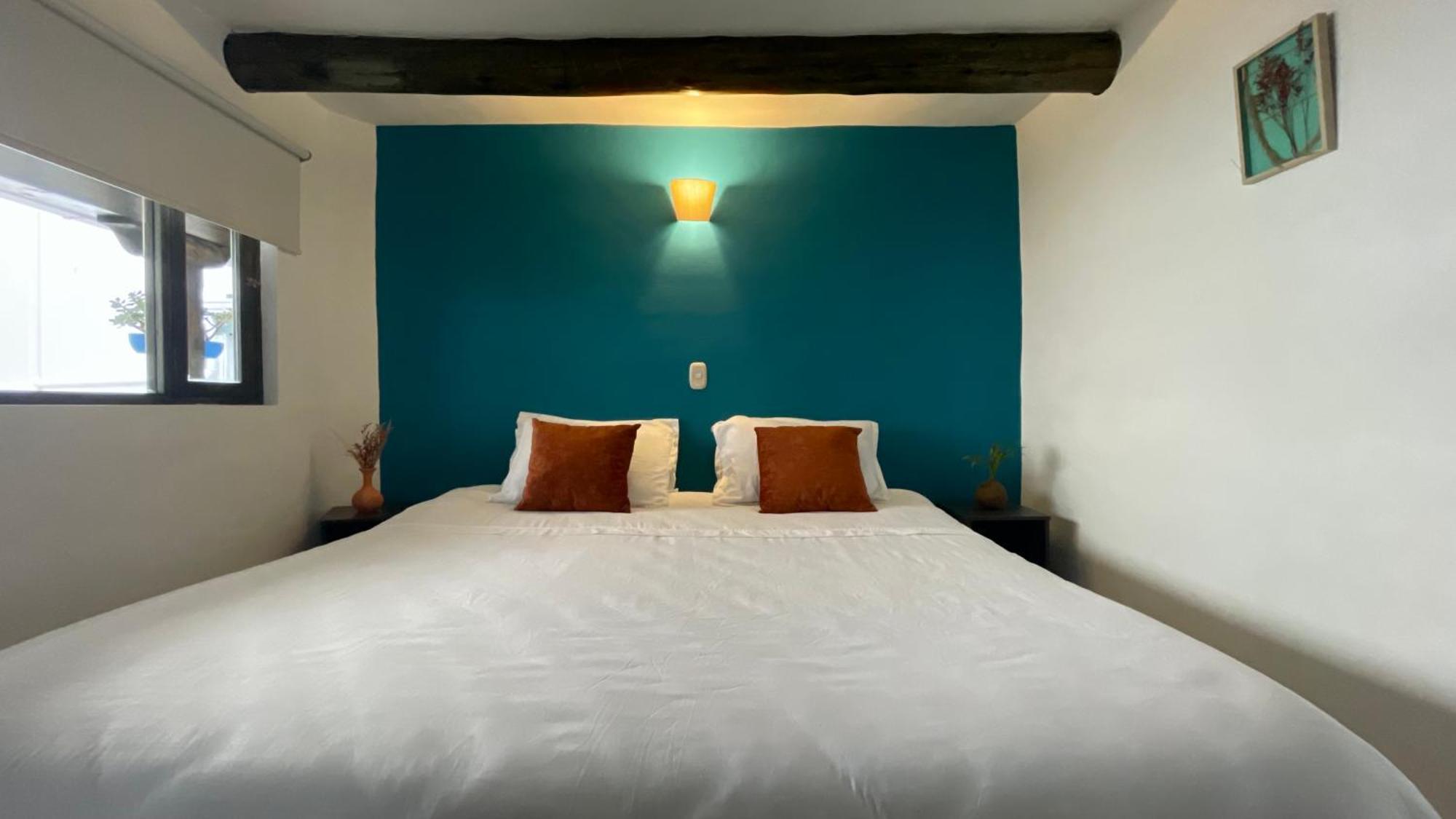 Hotel Verona Виля Де Лейва Екстериор снимка