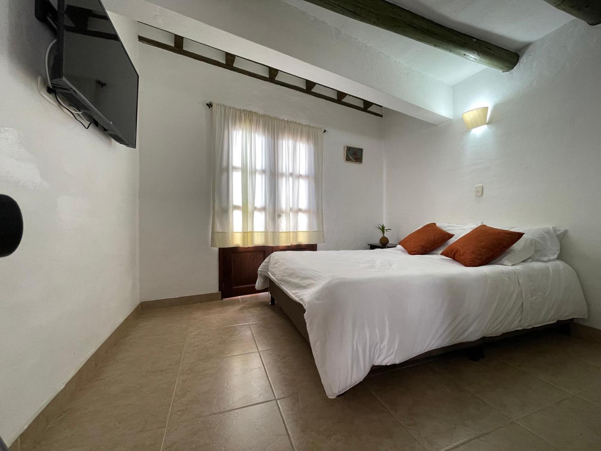 Hotel Verona Виля Де Лейва Екстериор снимка