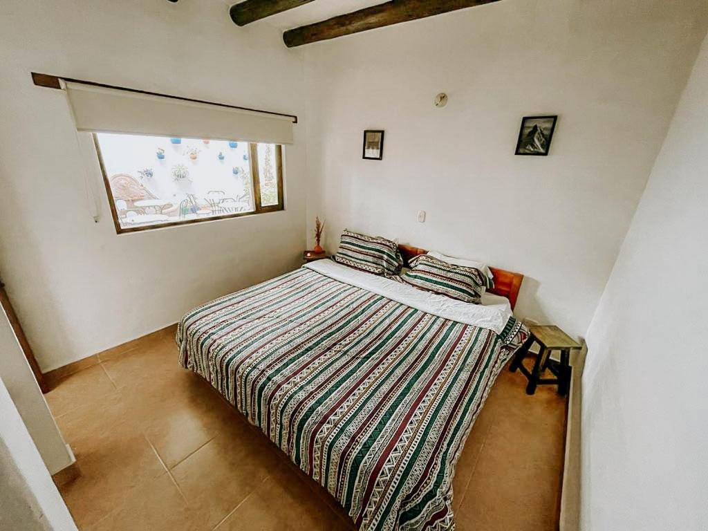 Hotel Verona Виля Де Лейва Екстериор снимка