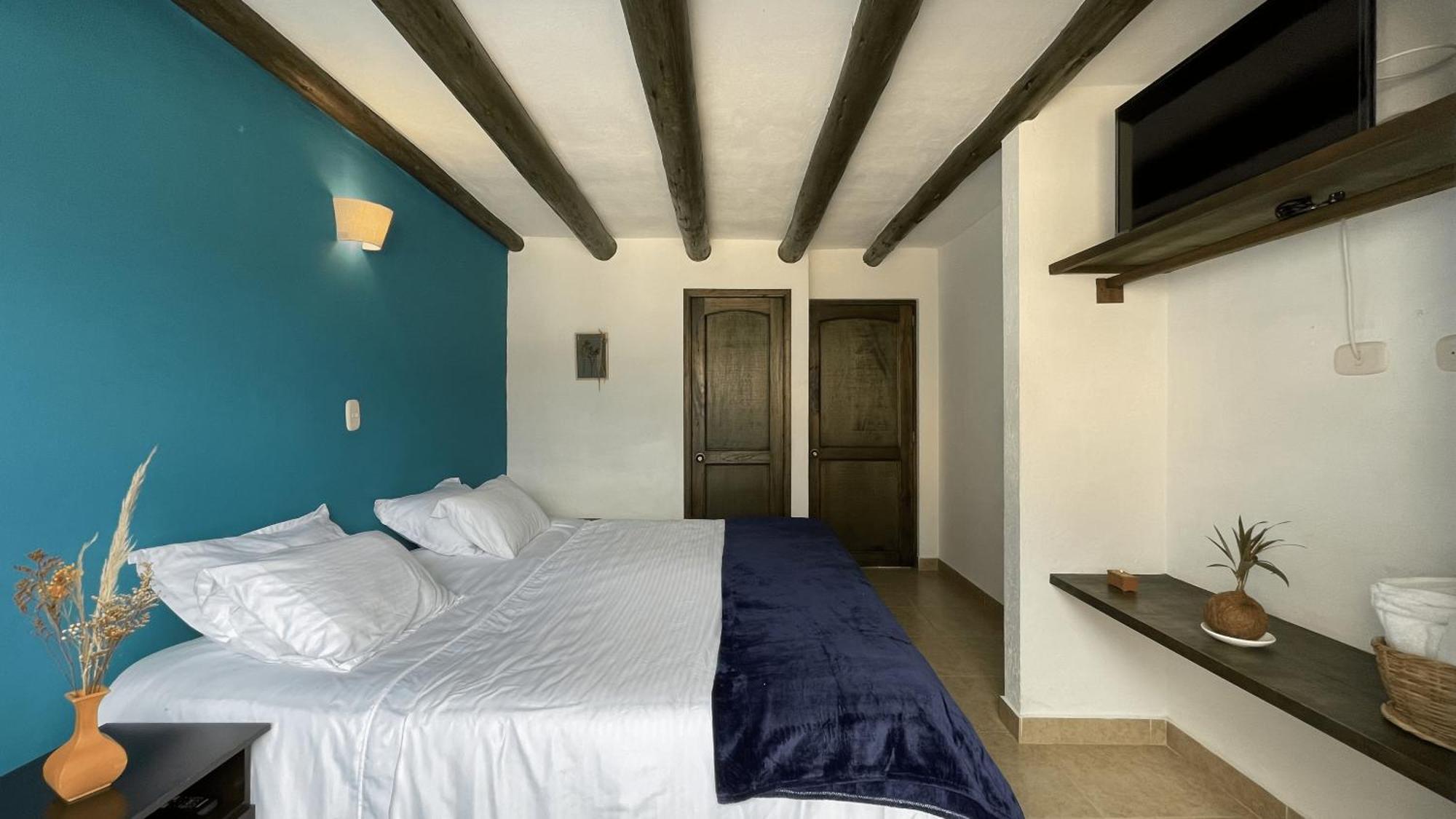 Hotel Verona Виля Де Лейва Екстериор снимка