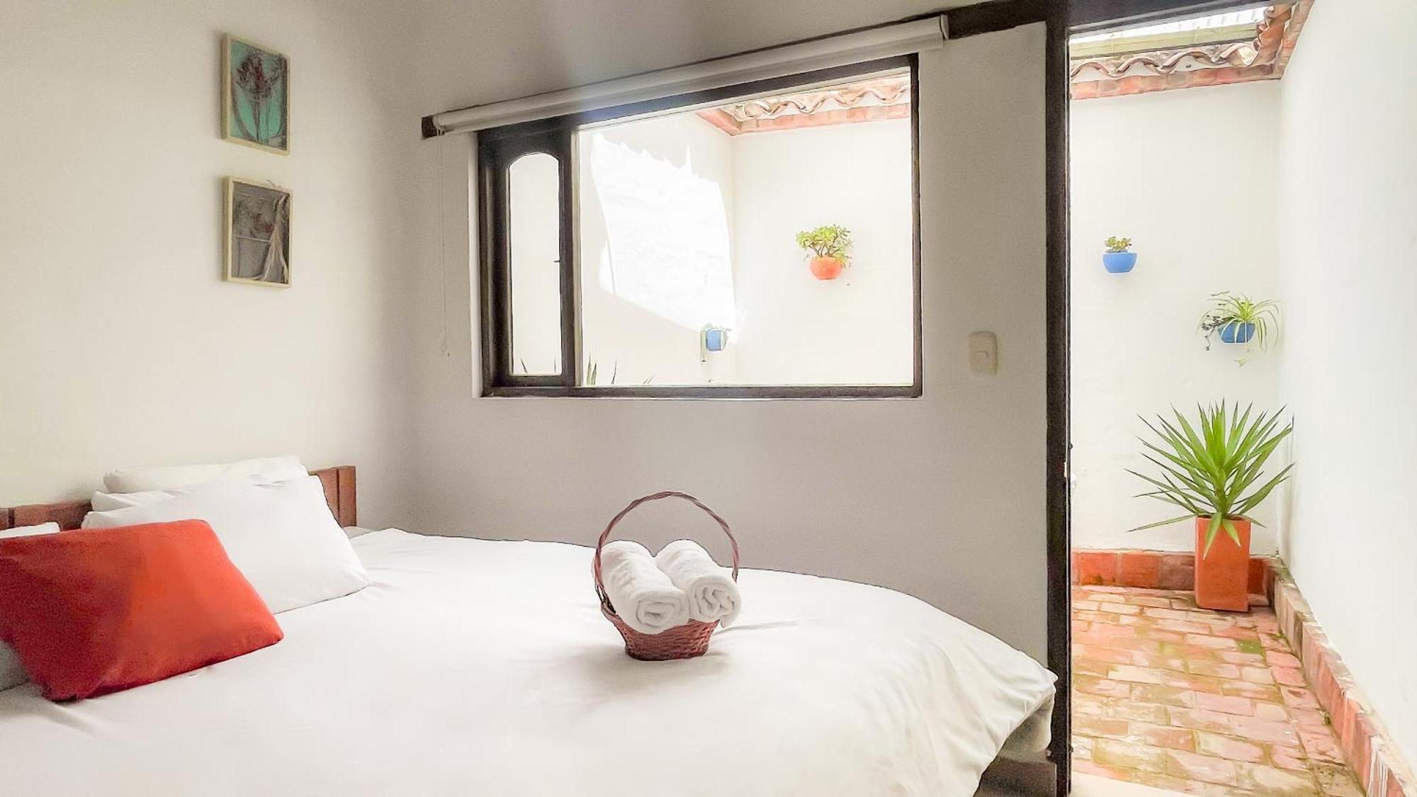 Hotel Verona Виля Де Лейва Екстериор снимка
